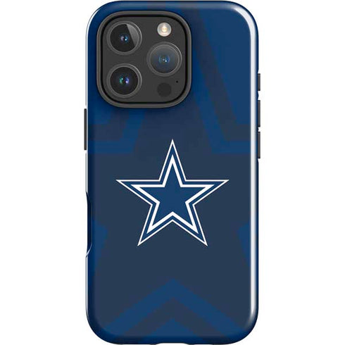 NFL Dallas Cowboys Double Vision iPhone 16 Pro Impact Case